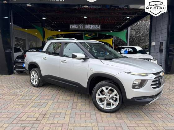 CHEVROLET MONTANA 1.2 TURBO FLEX LTZ AUTOMÁTICO CHEVROLET MONTANA 1.2 TURBO FLEX LTZ AUTOMÁTICO